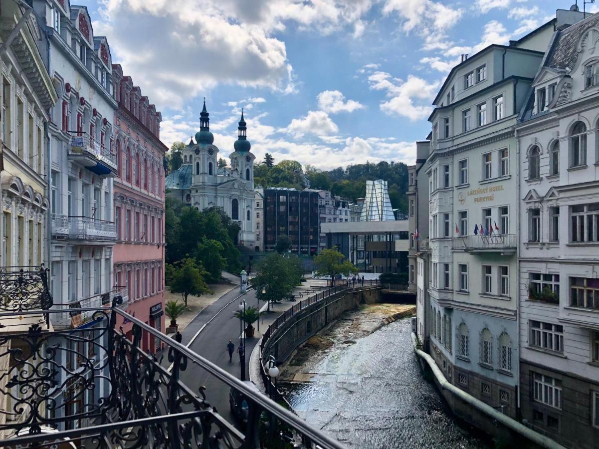 Pension Drei Rosen Karlovy Vary Dış mekan fotoğraf